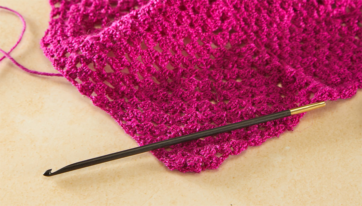 Lantern Moon tunisian crochet hook