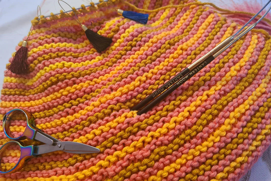 How To Knit With Two Colors