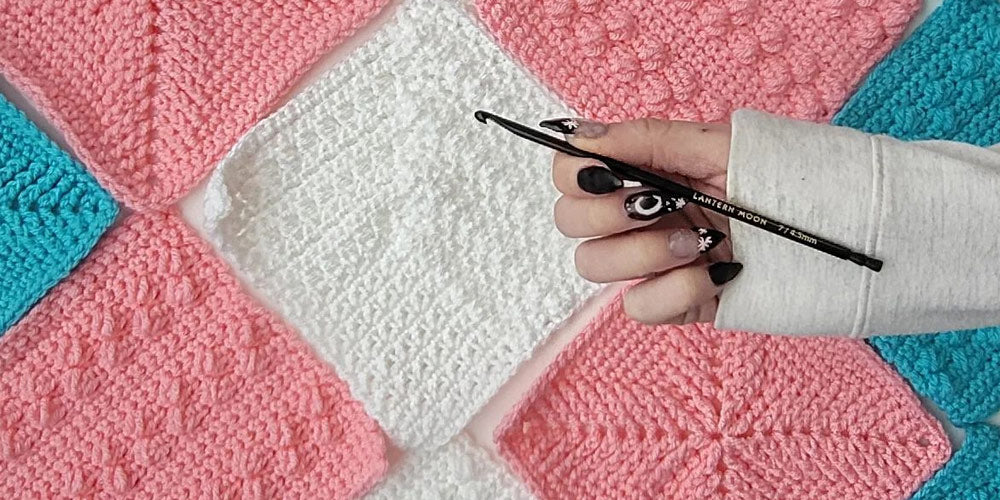 Step by step guide to Basic Crochet Stitches