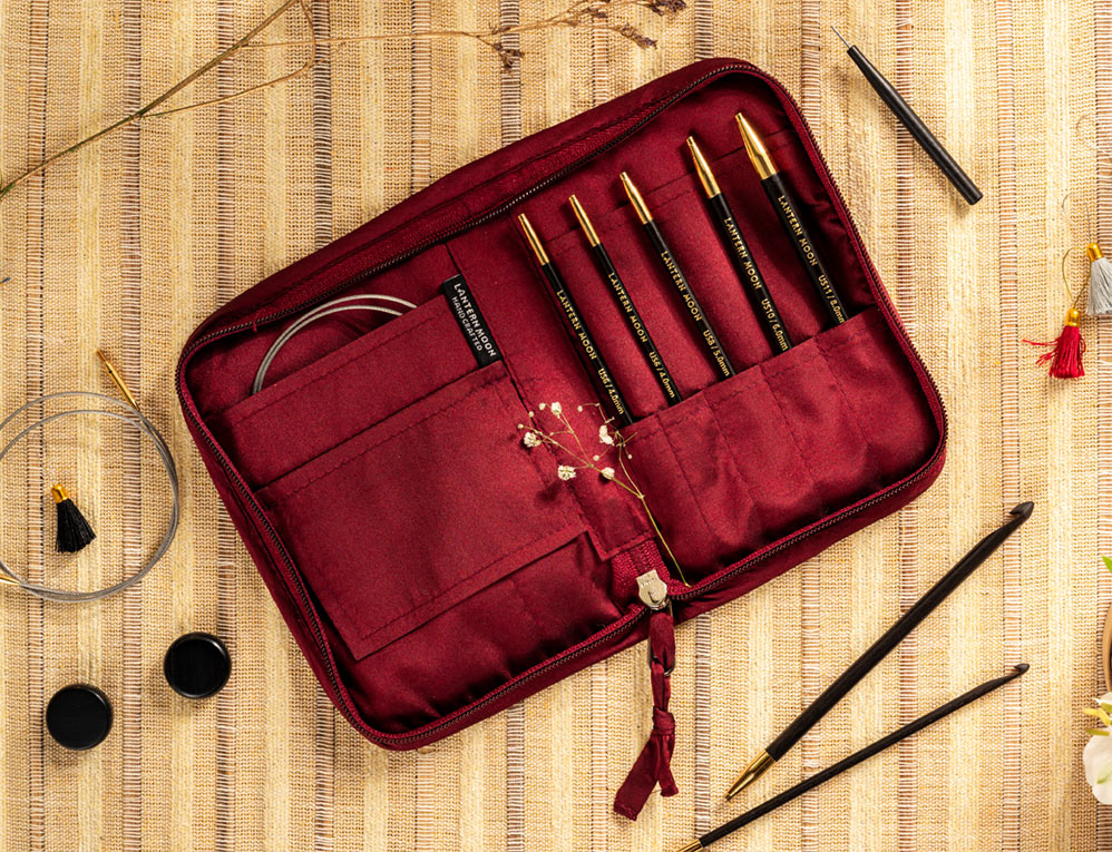 Tunisian crochet hooks by lanternmoon