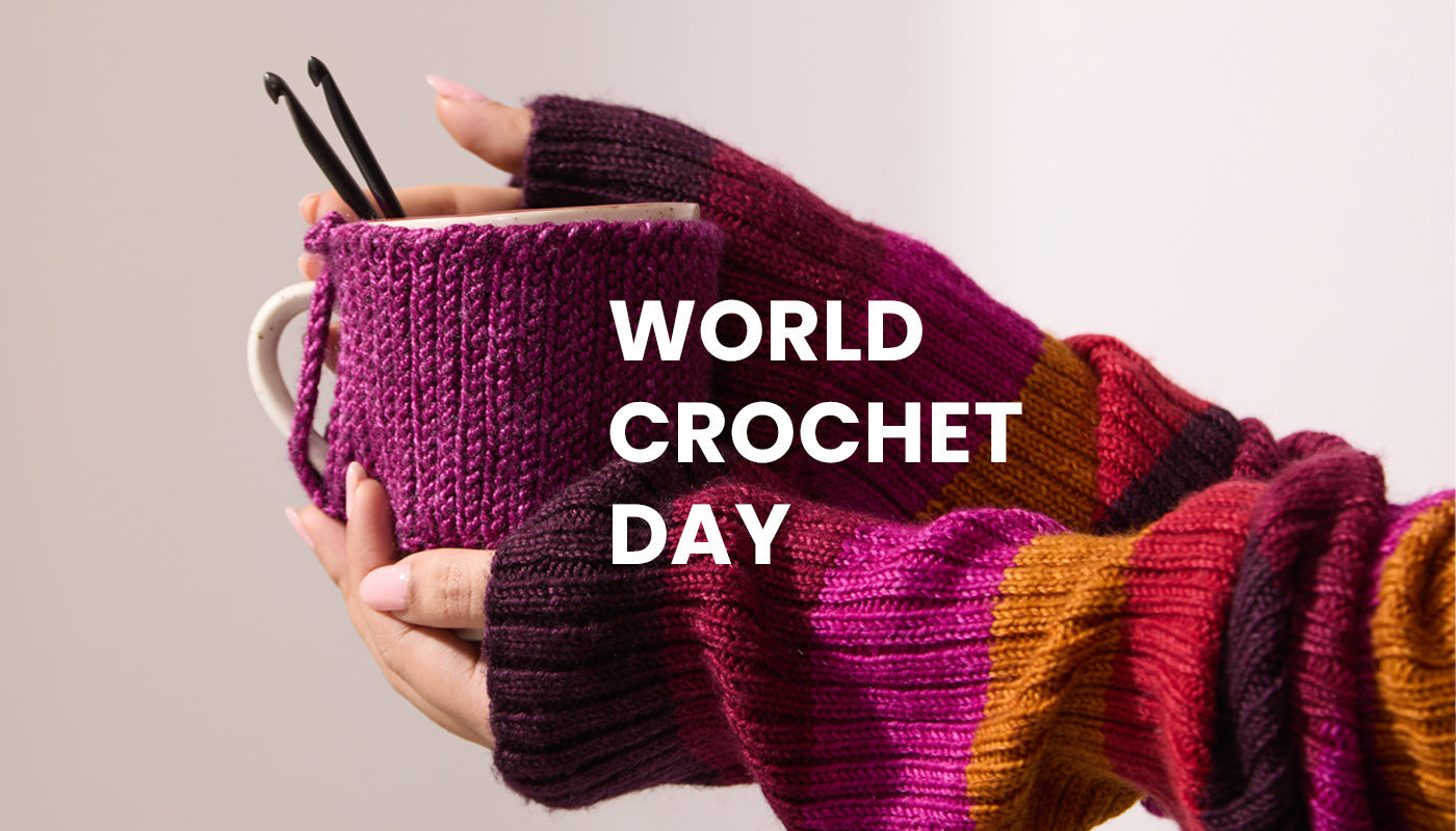 World Crochet Day 2025: Why Crafters Everywhere Are Hooked