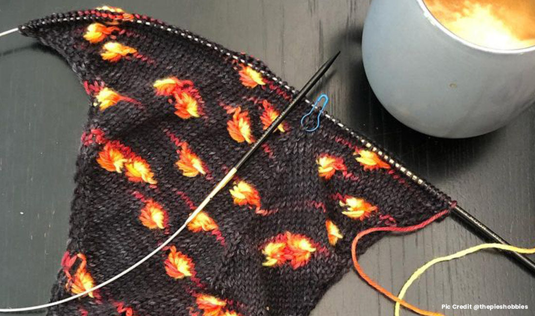 Knitting or Crocheting a Shawl?