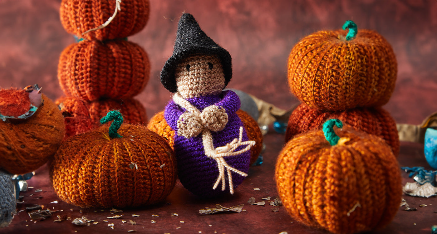 Fun Halloween Crochet Projects to Try with Kids
