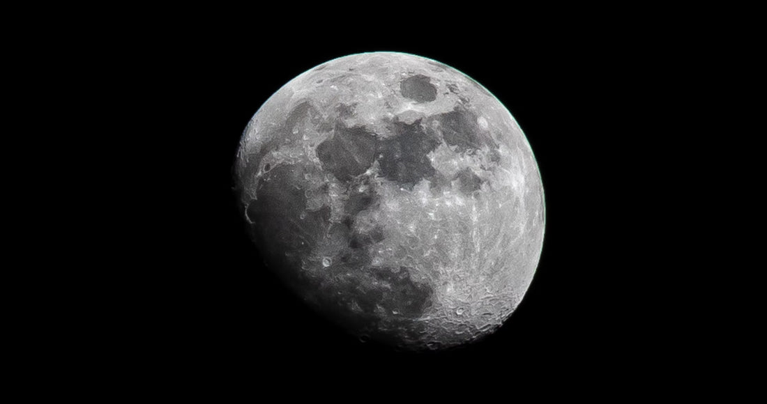 The Waxing Gibbous Moon