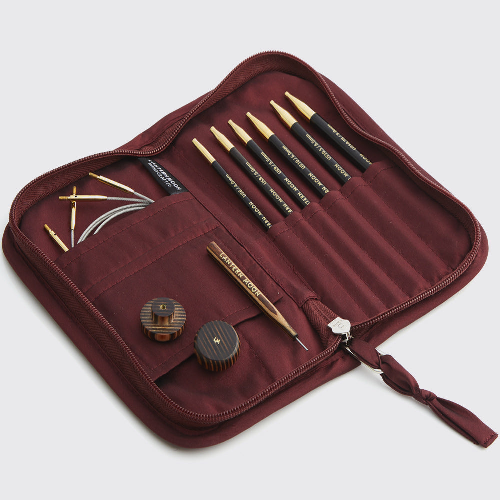 Crochet Hooks Set | LanternMoon.com | Lantern Moon