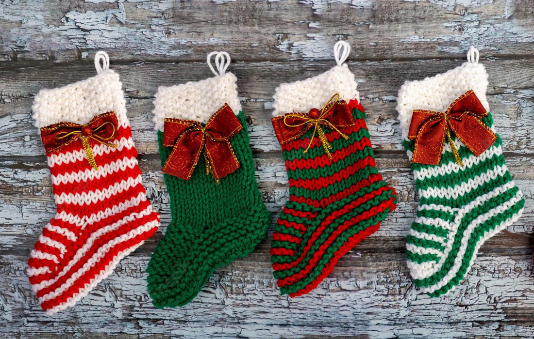 3 Knitting patterns for the Festive Season