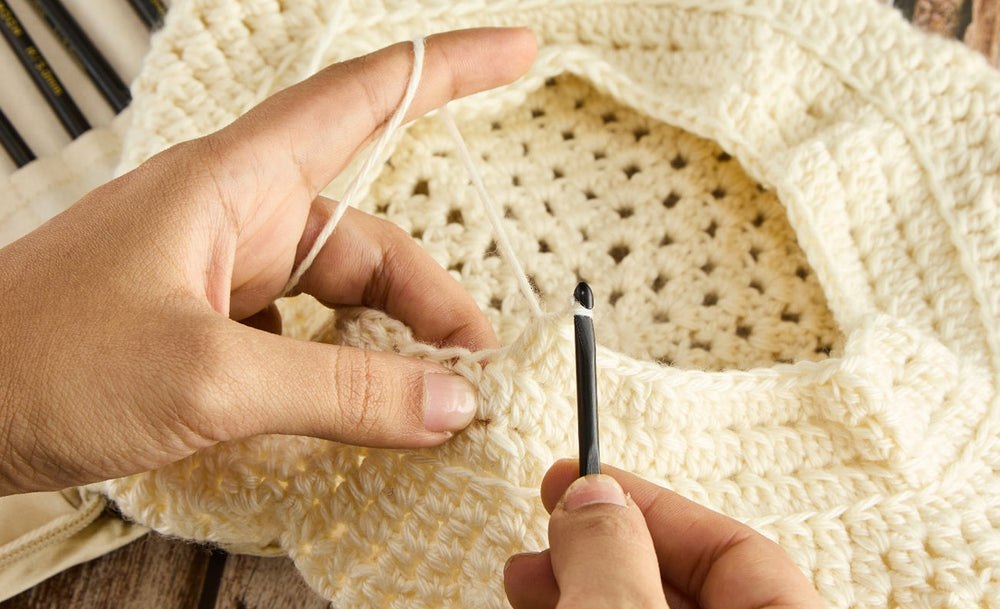 Crochet Hook Size Matters: From Single Crochet to Spike Stitches