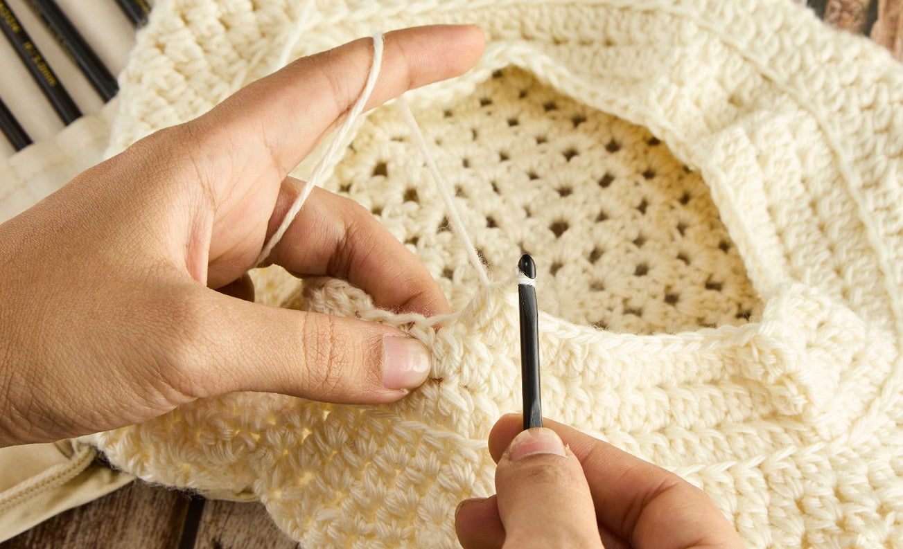 Crochet Hook Size Matters: From Single Crochet to Spike Stitches
