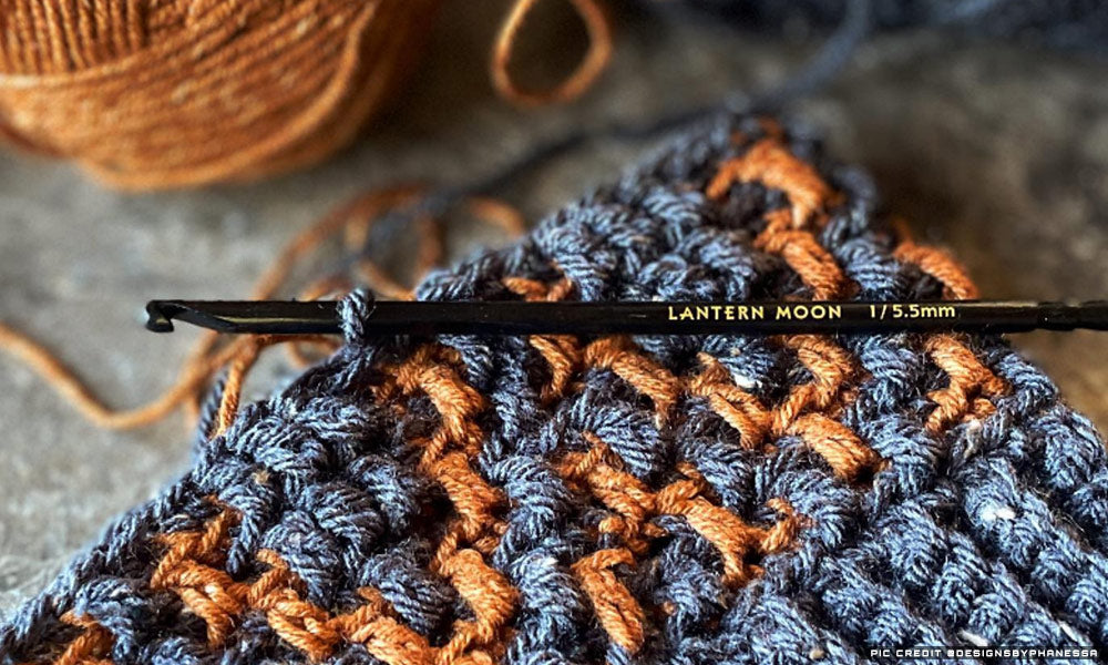 An Easy Guide to Changing  Colors when Crocheting
