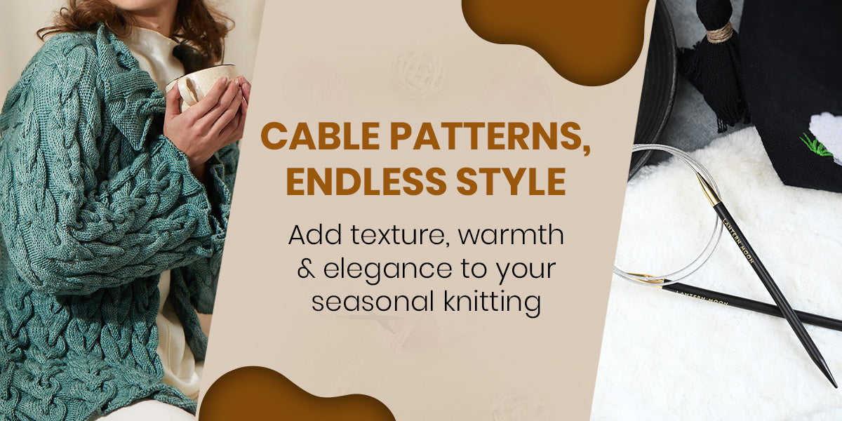 5 Flat Cable Patterns to Try This Season