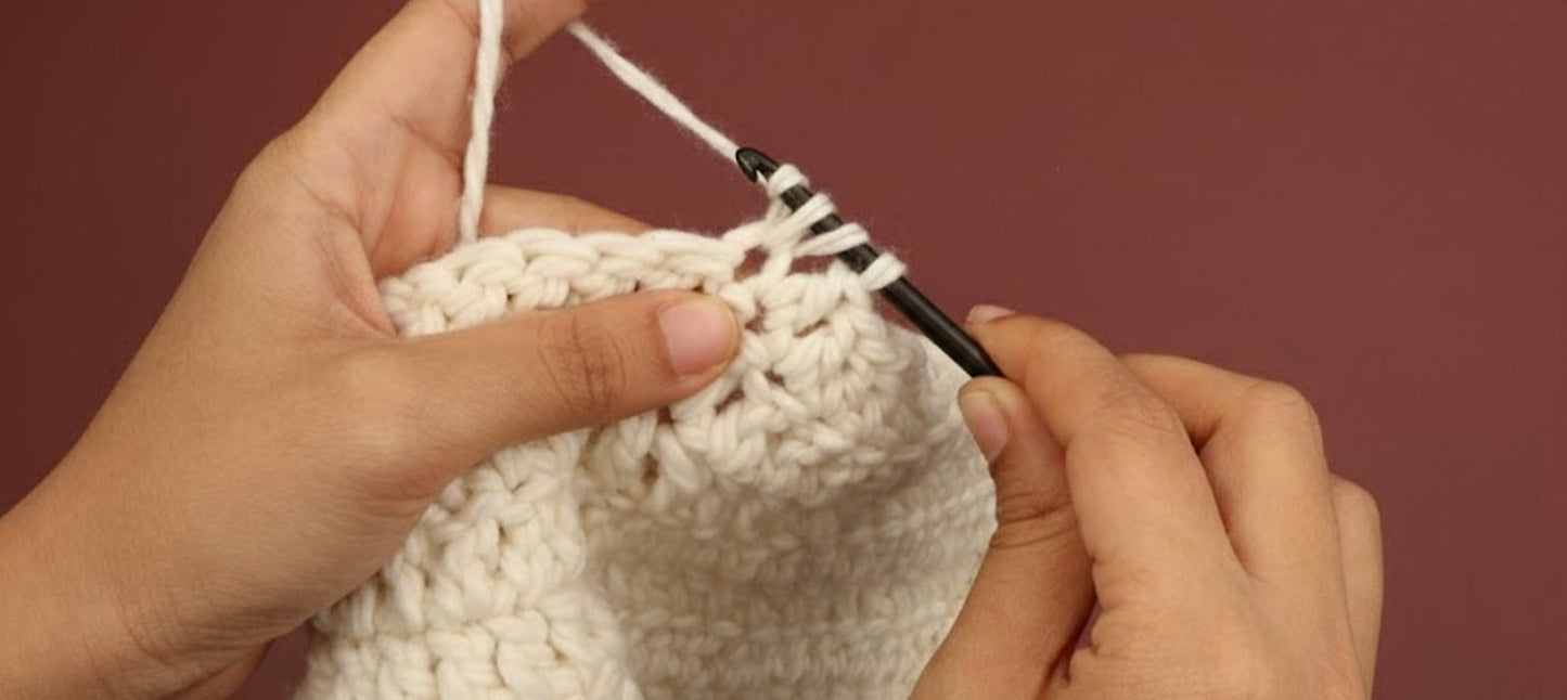 Crochet Stitches Made Easy: How Hook Shape Improves Your Stitch Consistency