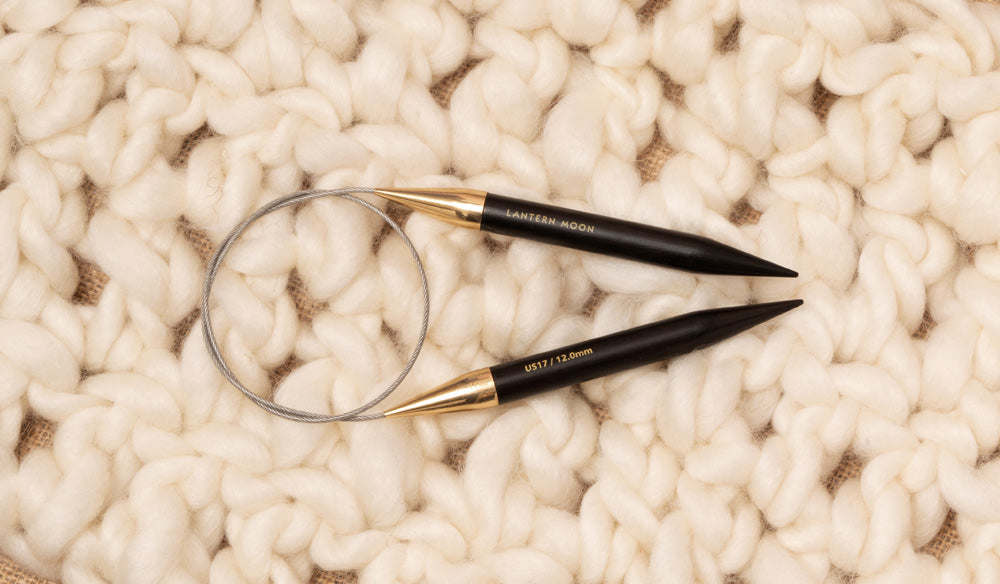 Create Magic with premium Ebony Wood Knitting and Crochet Accessories