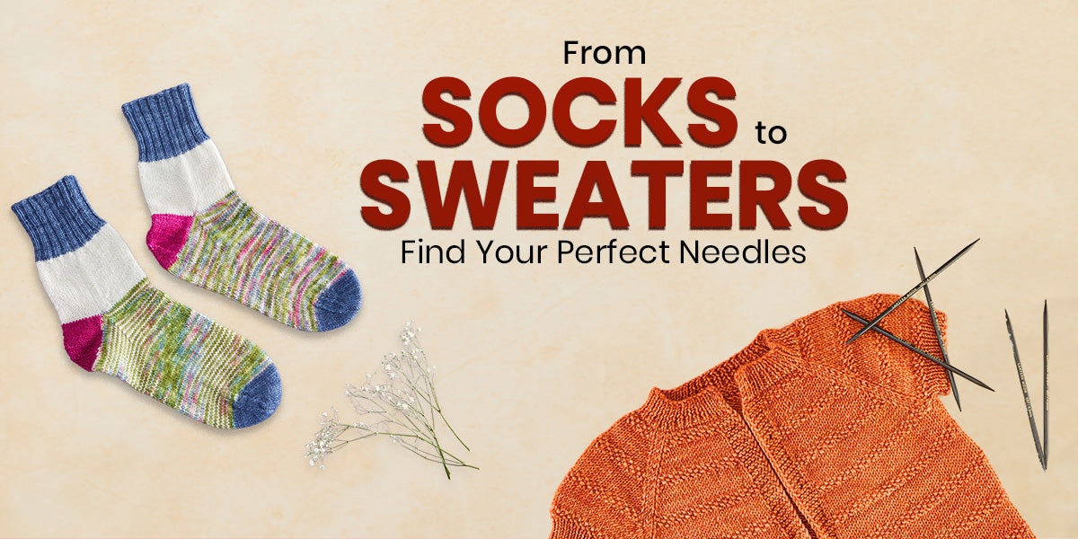 Knitting Needles Guide: Types, Sizes & Materials