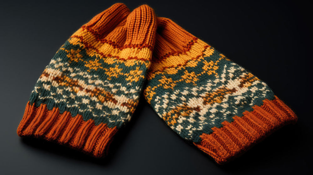 How do you Knit Fingerless Gloves?