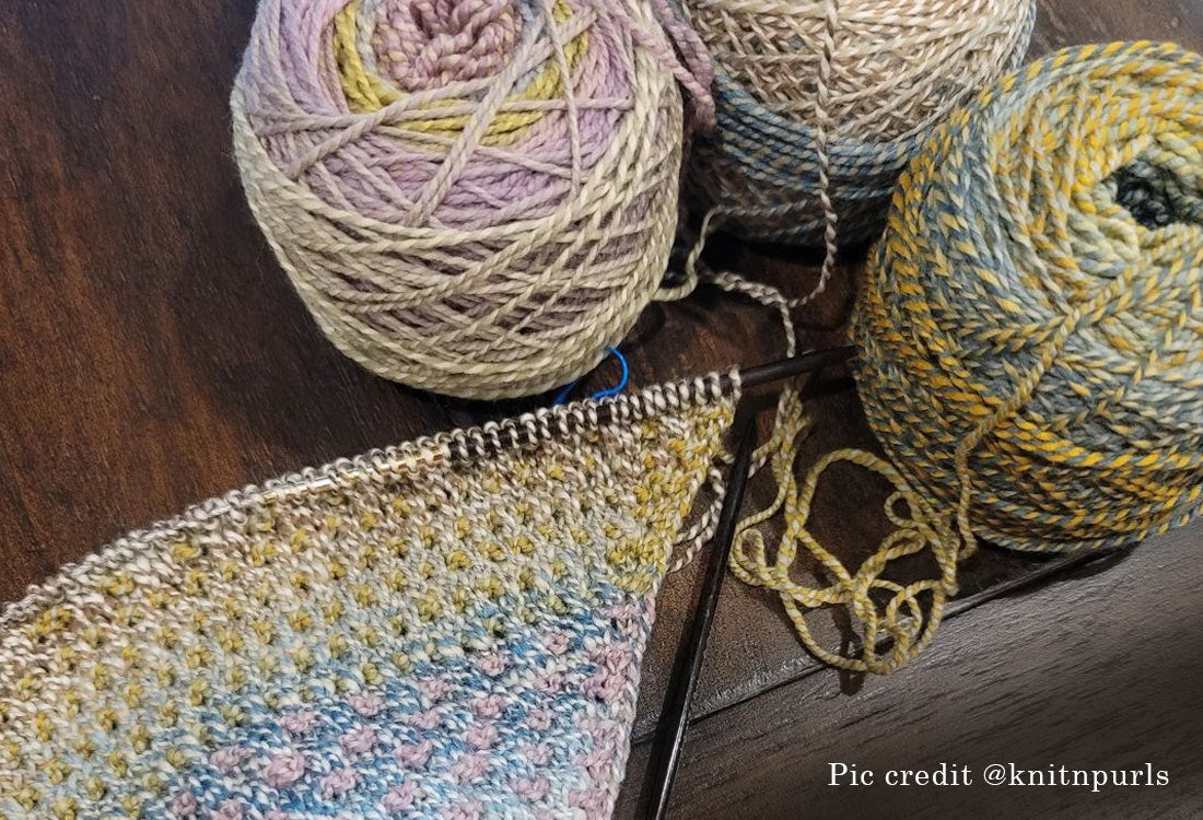 How to Increase Knitting Stitches & Shape Your Project | Lantern Moon