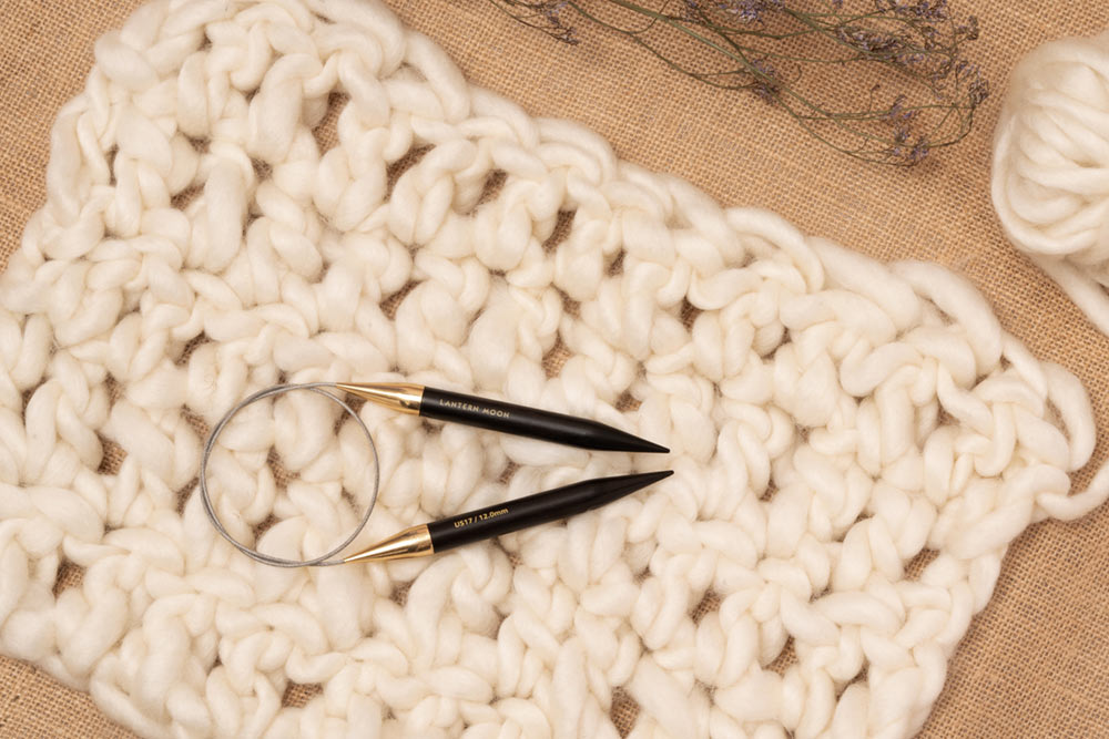 circular knitting needle by lantern moon