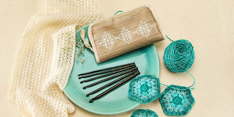 Autumn Crochet: Changing Yarns, Colors, and Projects with the Season