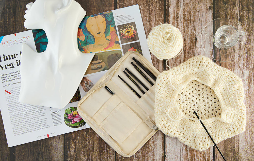 how to crochet decrease in basic stitches | hdc2tog... How to Crochet Decrease in Basic Stitches? | Lantern Moon