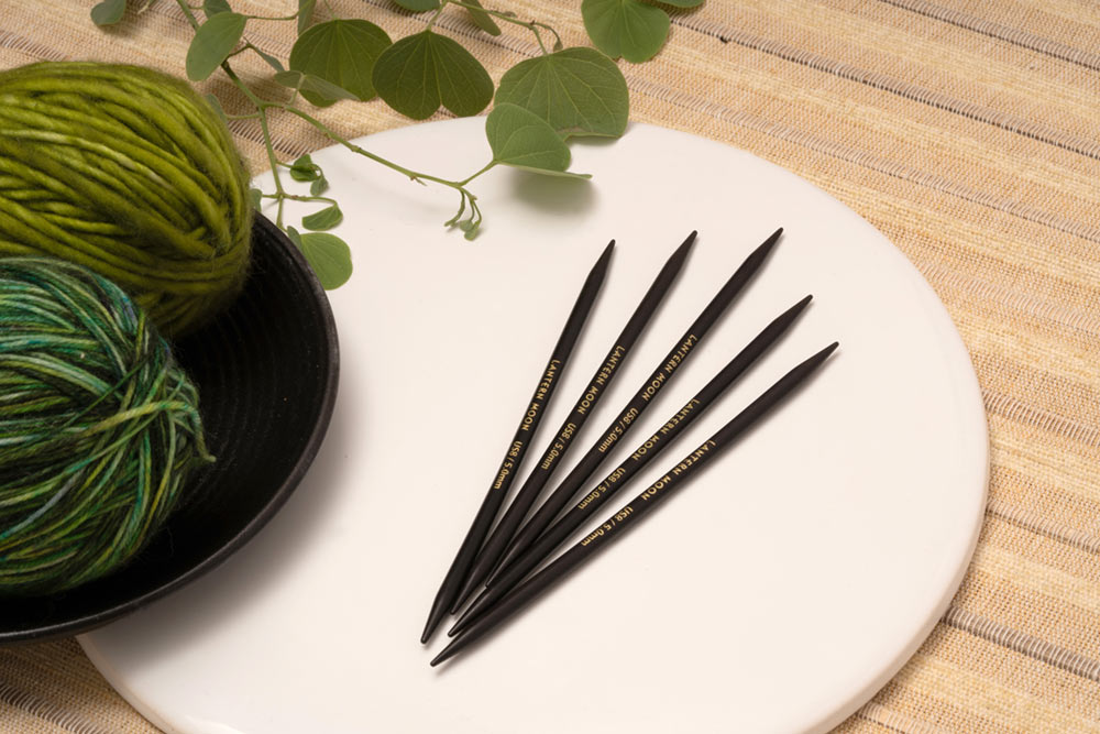double pointed knitting needles by lantern moon