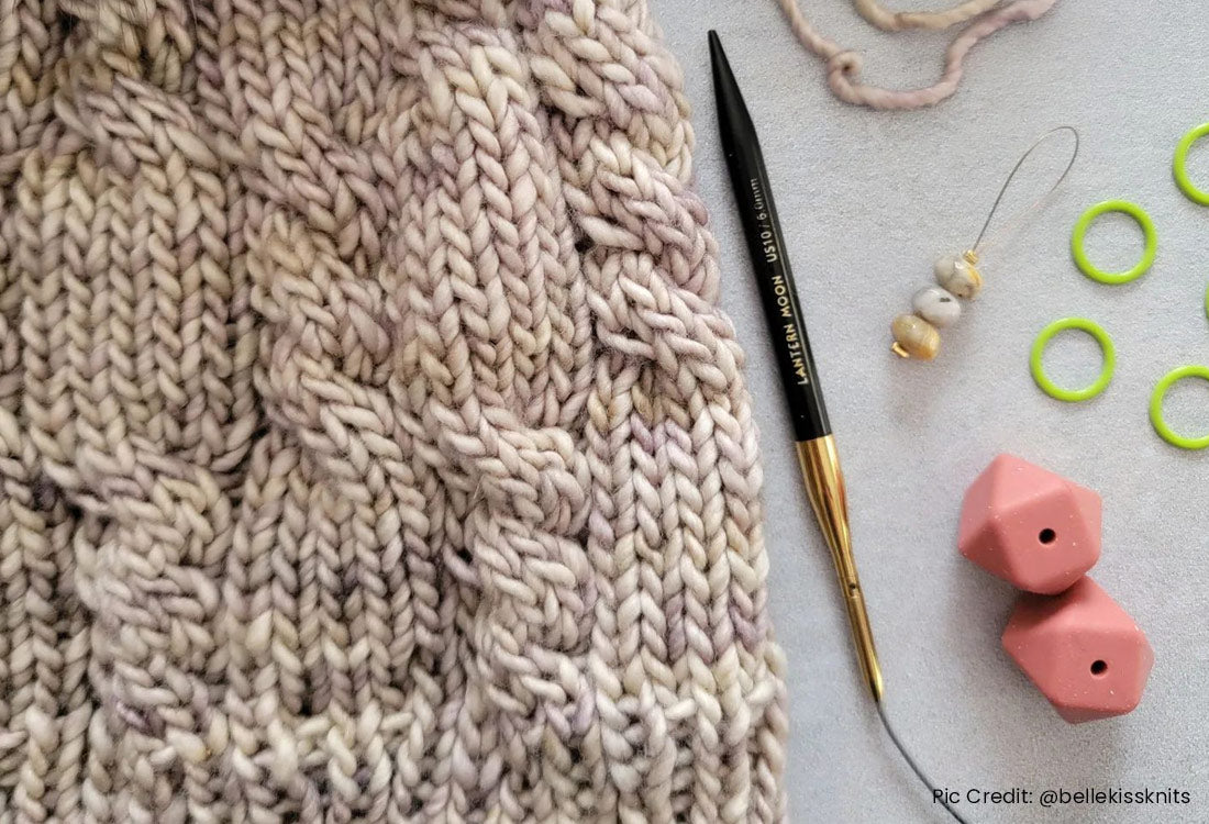 Knitting a Hat on Circular Needles