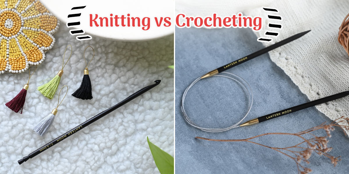 Knitting vs. Crocheting: Which Craft Reigns Supreme for Summer Projects?