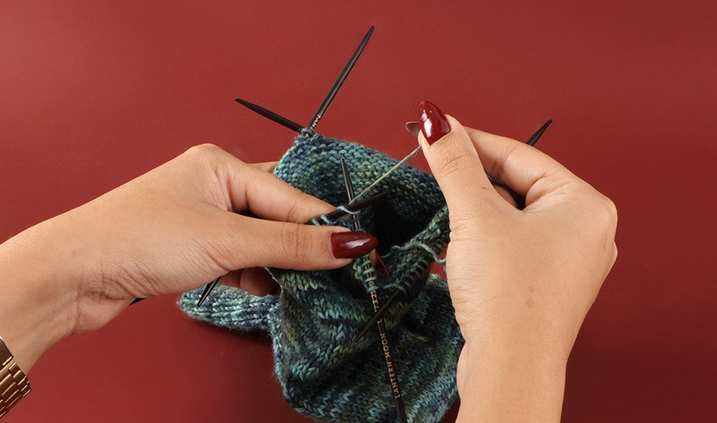 Easy Knitting Projects to Make with Double-pointed Needles | Lantern Moon