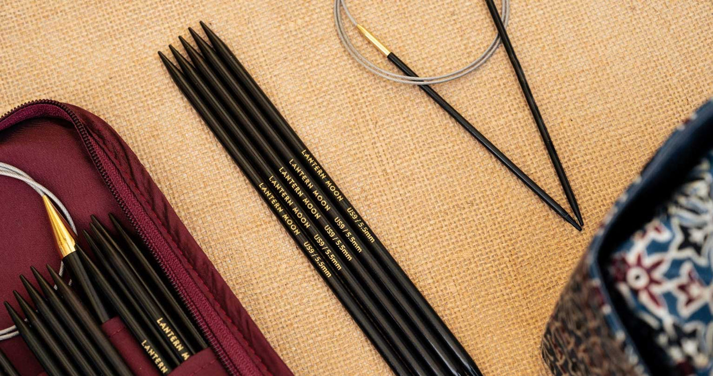 Lantern Moon knitting needles