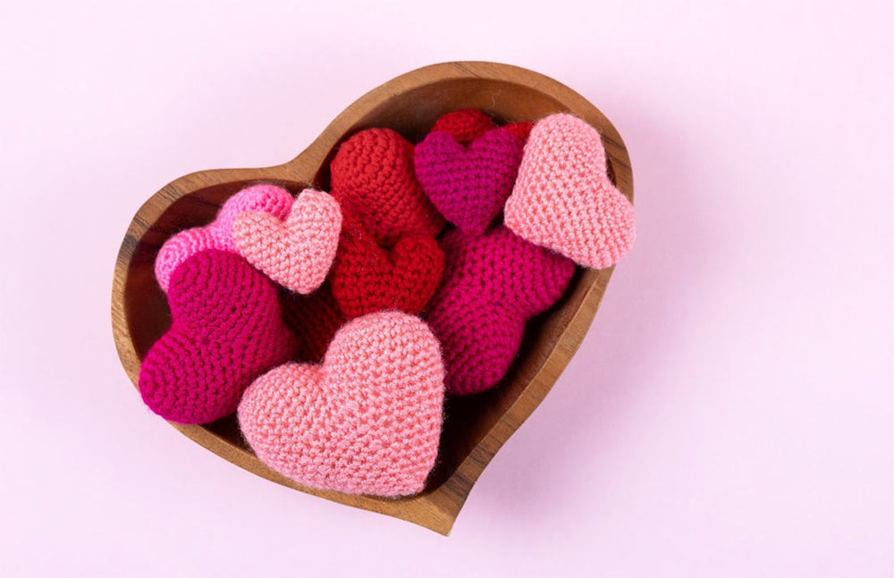 Crochet Gift Ideas for Valentine's Day