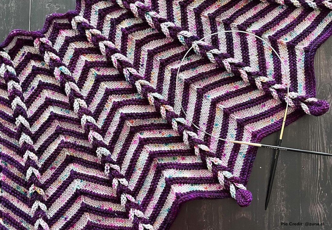 Knitting Rows Rope Learn How to Knit Short Rows | Lantern Moon