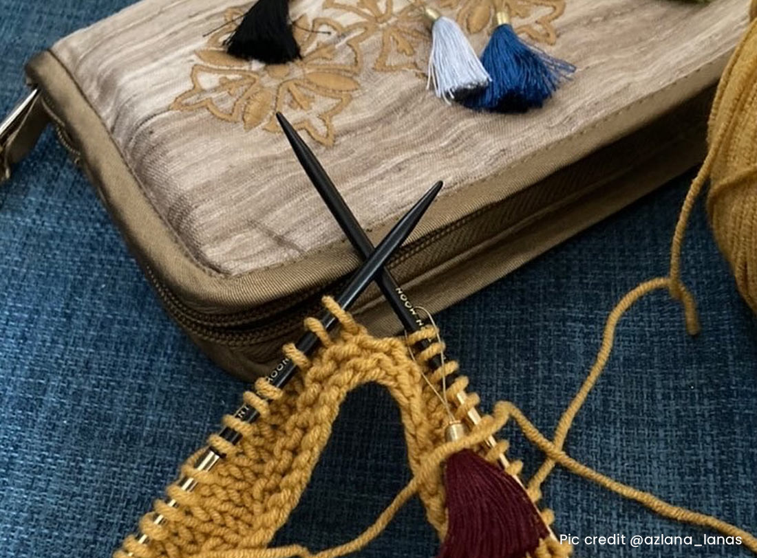 Learn The Long Tail Method to Cast on Stitches for your Knitting Project