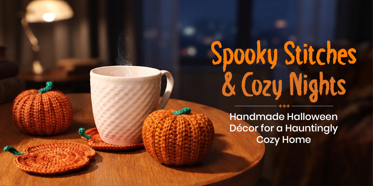 Stitch Up Some Spooky: Halloween Knit & Crochet Décor with Lantern Moon Tools