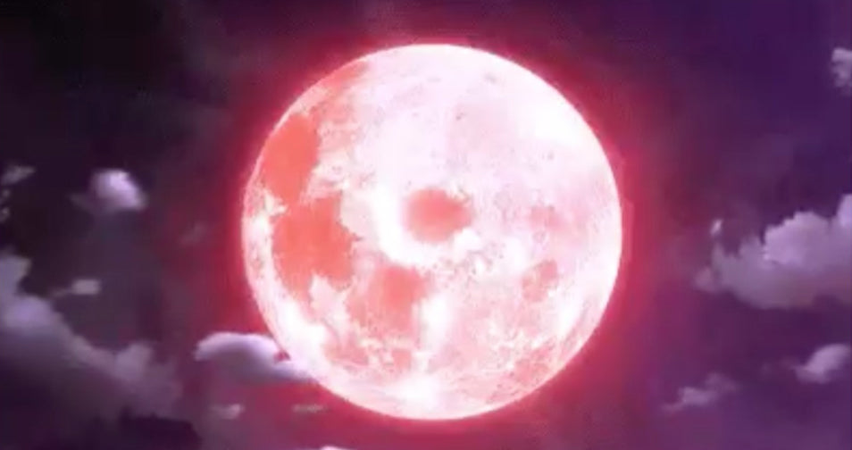 The Pink Moon