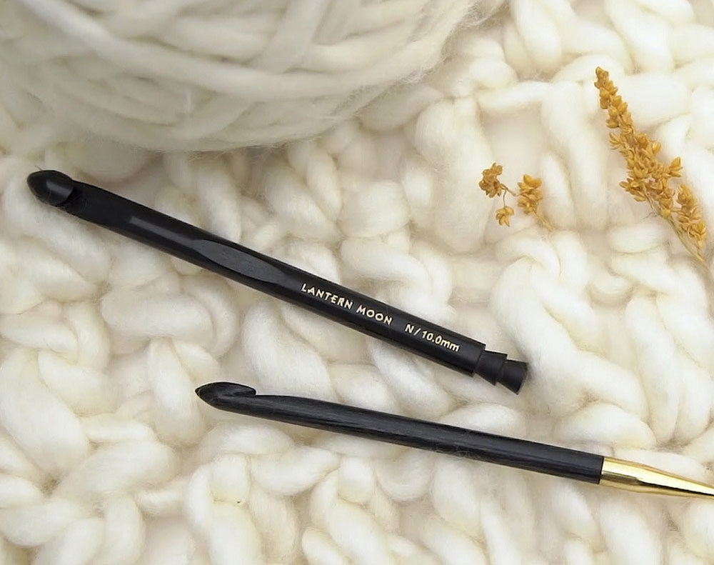  Tunisian crochet hook by lantern moon