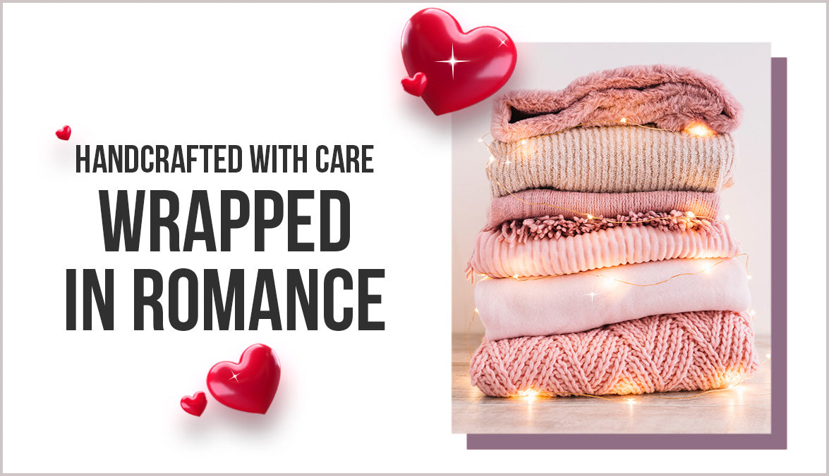 Handmade Valentine’s Day Gifts: Simple Knit and Crochet Ideas