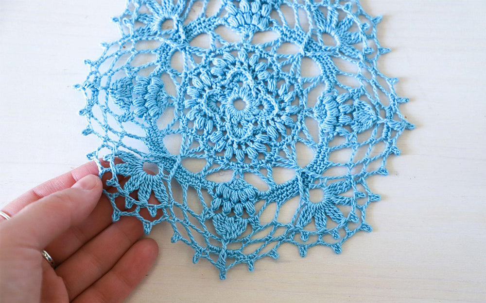 How to Crochet Lace Patterns
