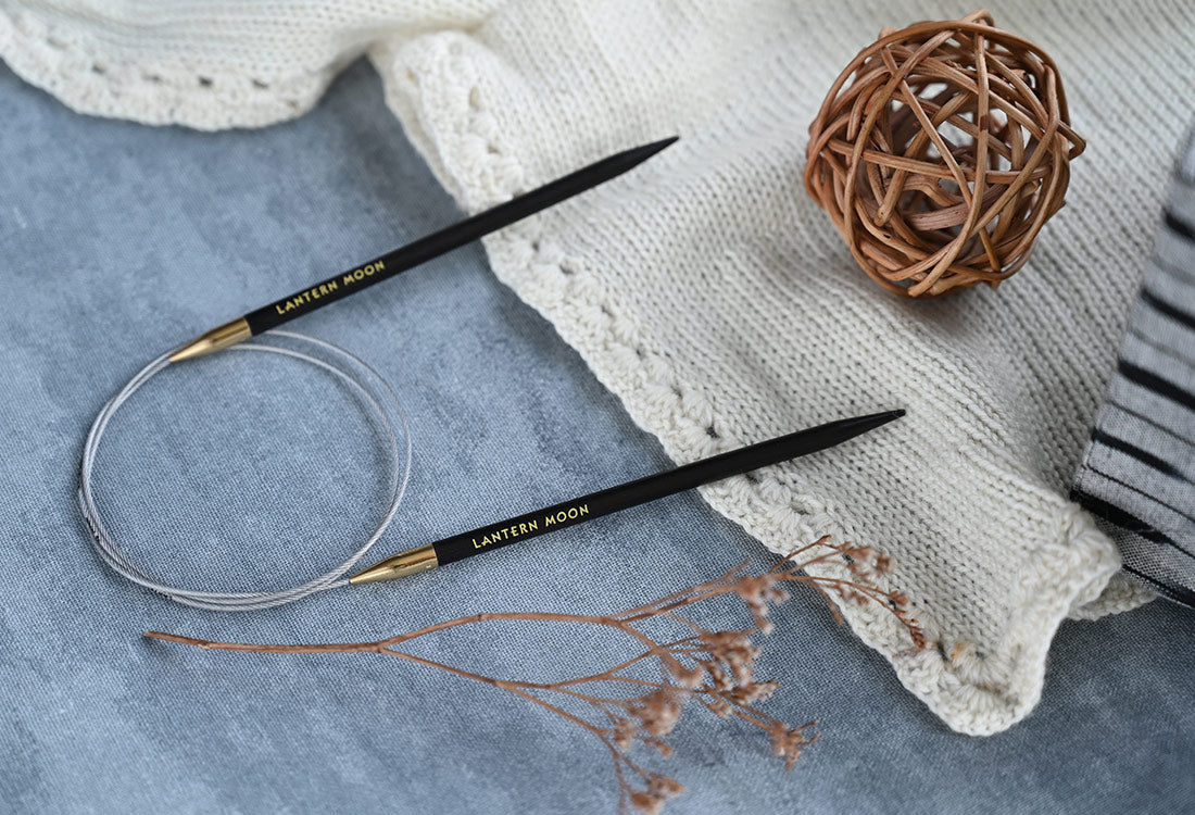 Use new circular knitting needles Image