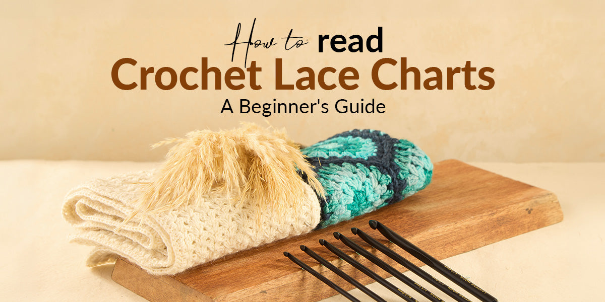 How to Read Crochet Lace Charts