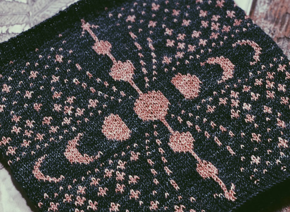 Moon Knit Pattern Moon Knitting Pattern