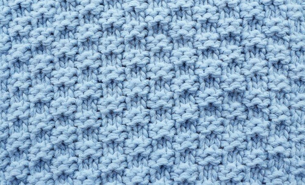 Learn to Crochet The Moss Stitch