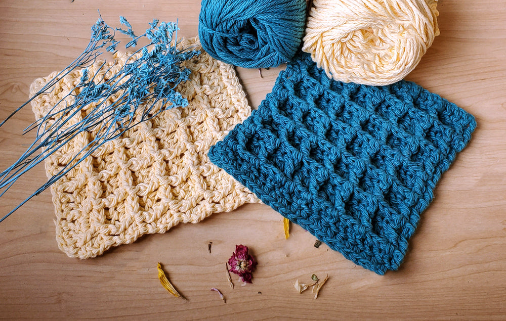 Learn to Crochet Waffle Stitch