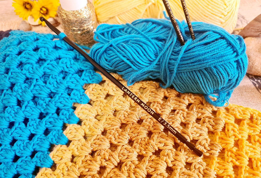 Walkin’ on Sunshine - Free Knitting and Crocheting Patterns for Summer