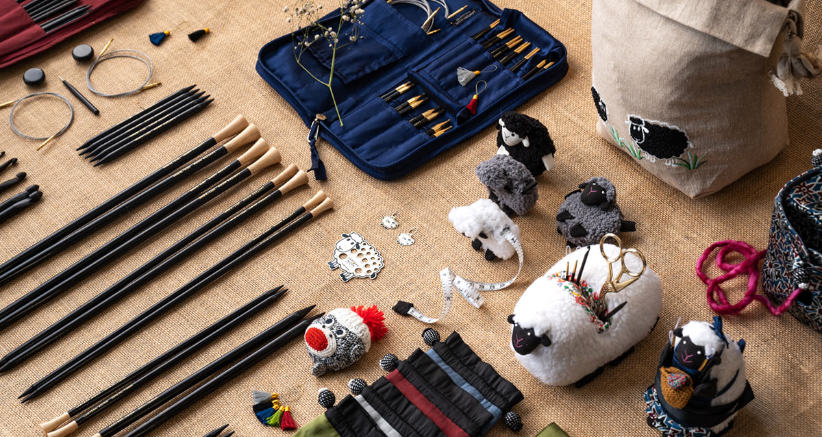 Exceptional Gifts for Knitting & Crochet Artists