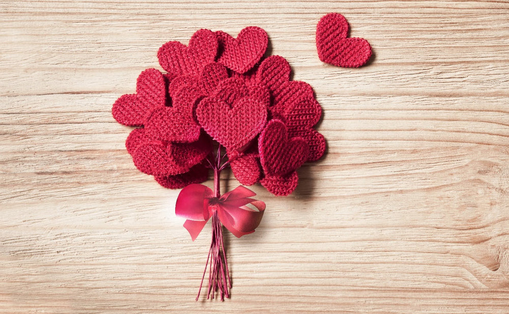 4 Valentine's Day Knitting Patterns Inspired by Love and Romance