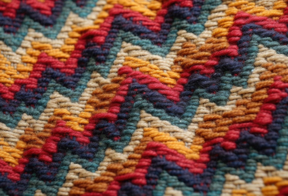 Tapestry crochet