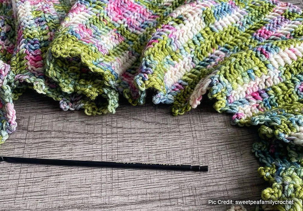 How to Bind Off with Picot Edging
