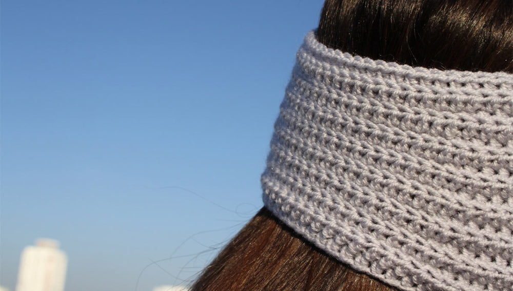 Learn To Knit The Hot Mess Headband In Easy Steps