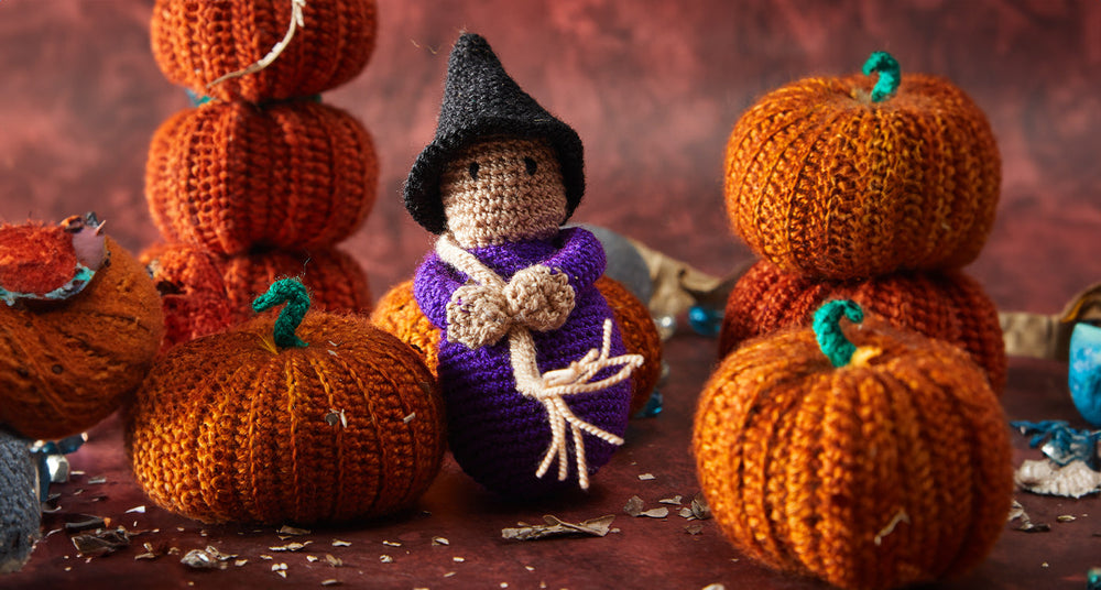 Fun Halloween Crochet Projects to Try with Kids
