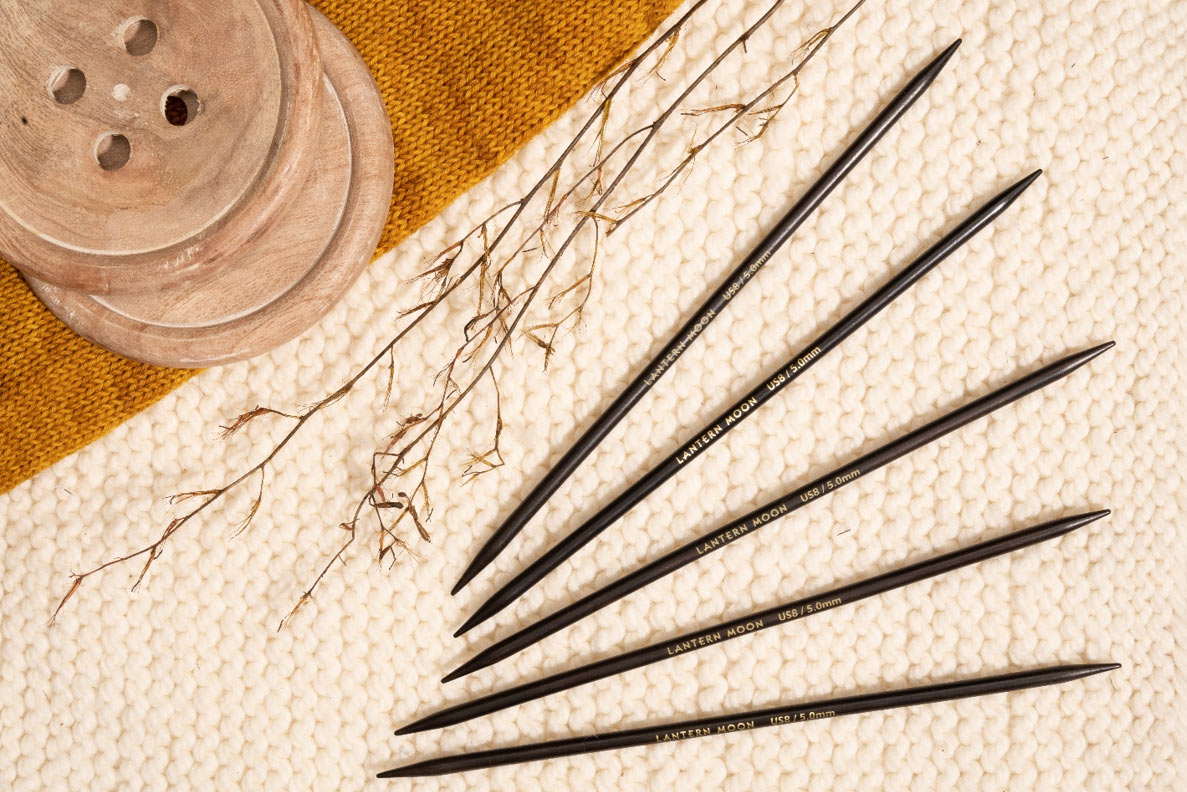  Double pointed knitting needles from Lantern Moon