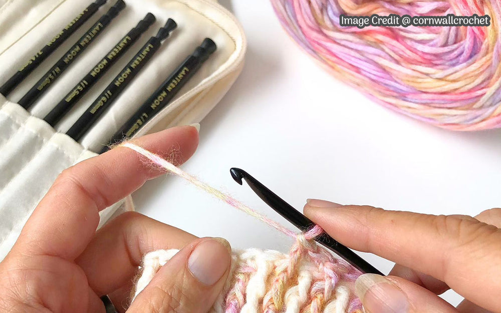 How to Single Crochet Decrease