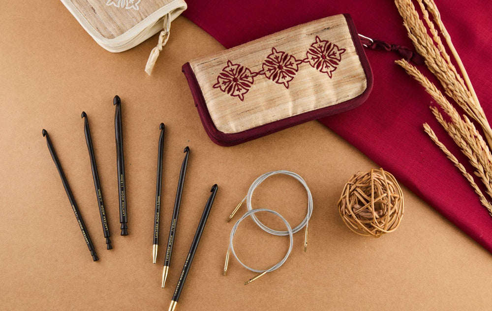 The Charm of Wooden Crochet Hooks
